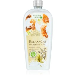 Bohemia Gifts & Cosmetics Bohemia Herbs Honey & Goat Milk spuma pentru spalat 500 ml