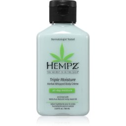 HEMPZ Triple Moisture loțiune de corp hidratantă 66 ml
