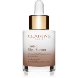 Clarins Tinted Oleo-Serum ser ulei pentru uniformizarea nuantei tenului culoare 08 30 ml