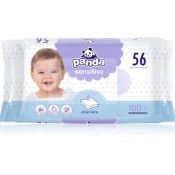 BELLA Baby Happy Panda șervețele umede pentru copii 56 buc