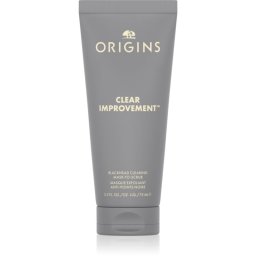 Origins Clear Improvement® Blackhead Clearing Mask-To-Scrub mască pentru curățarea porilor, împotriva punctelor negre 75 ml