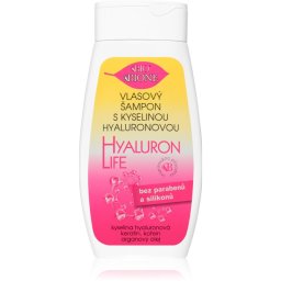 Bione Cosmetics Hyaluron Life șampon cu acid hialuronic 260 ml