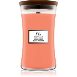 Woodwick Manuka Nectar lumânare parfumată 610 g