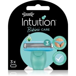Wilkinson Sword Intuition Bikini Care rezerva Lama cu aloe vera 3 buc