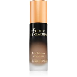 Valmont l' Elixir Des Glaciers Teint Précieux fond de ten cu acoperire ridicată pentru netezirea pielii si inchiderea porilor culoare Amber Beige in Florence 30 ml