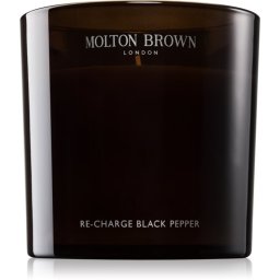 Molton Brown Re-charge Black Pepper Candle lumânare parfumată coriandru și piper negru 600 g