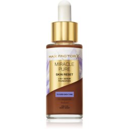 Max Factor Miracle Pure machiaj de îngrijire culoare 100-110 Very Deep 30 ml