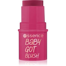 essence BABY GOT BLUSH blush stick culoare 50 cherry cherry baby 5.5 g