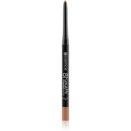 essence 8h Matte Comfort dermatograf mat de buze cu ascutitoare culoare 14 Because It's Iconic 0,3 g