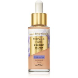 Max Factor Miracle Pure machiaj de îngrijire culoare 30-40 Fair To Light 30 ml
