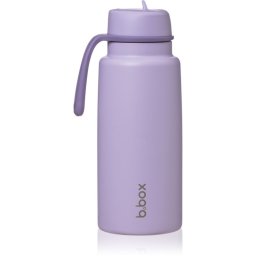 b.box Insulated Flip Top Bottle sticlă termos Lilac Love 1000 ml