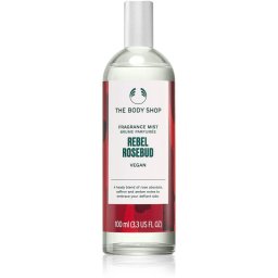 The Body Shop Rebel Rosebud Fragrance Mist spray pentru corp pentru femei 100 ml