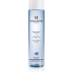 Collistar Cleansing Anti-age Toning Lotion Face solutie tonica cu efect de iluminare cu efect antirid 250 ml