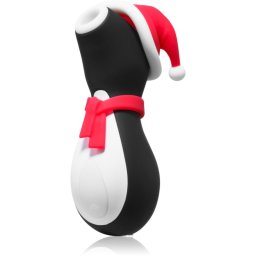 Satisfyer Penguin Holiday edition stimulator pentru clitoris 12 cm