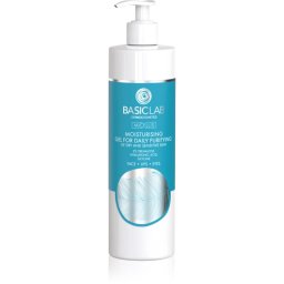 BasicLab Dermocosmetics Micellis gel hidratant de curatare pentru piele uscata spre sensibila 300 ml