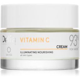 Delia Cosmetics Vitamin C crema de zi radianta cu vitamina C 50 ml
