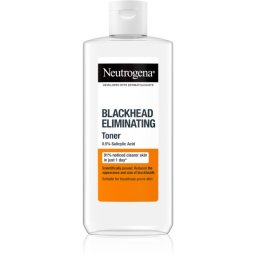 Neutrogena Blackhead Eliminating tonic pentru curatare impotriva punctelor negre 200 ml