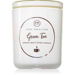DW Home Cafe Creations Green Tea Matcha lumânare parfumată 264 g