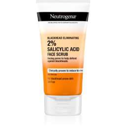 Neutrogena Blackhead Eliminating peeling impotriva punctelor negre 150 ml