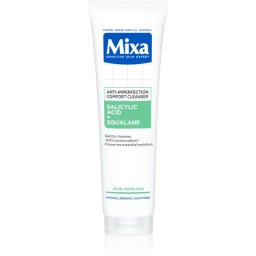 Mixa Anti-Imperfection Comfort Cleanser gel de curatare facial impotriva imperfectiunilor pielii cauzate de acnee 150 ml