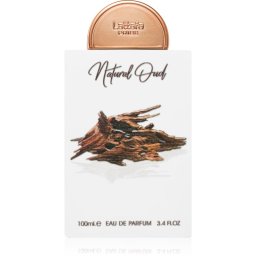 Lattafa Natural Oud Eau de Parfum unisex 100 ml