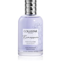 Collistar Benessere Fig and Wisteria spray de corp parfumat W 100 ml
