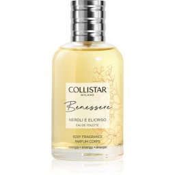 Collistar Benessere Neroli and Helichrysum spray de corp parfumat W 100 ml