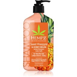 HEMPZ Sweet Pineapple Honey Melon sampon hidratant pentru păr 500 ml