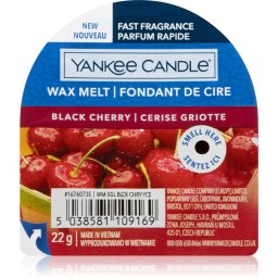 Yankee Candle Black Cherry ceară pentru aromatizator 22 g