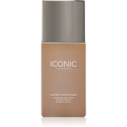 ICONIC London Super Smoother Blurring Skin Tint machiaj ușor de hidratare culoare Warm Tan 30 ml
