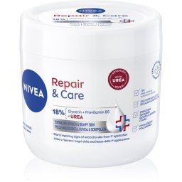 NIVEA Repair & Care Urea cremă de corp regeneratoare pentru pielea uscata sau foarte uscata 400 ml