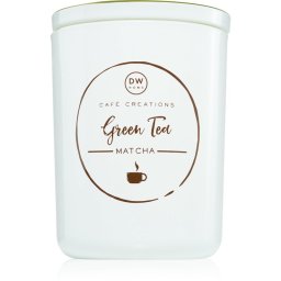 DW Home Cafe Creations Green Tea Matcha lumânare parfumată 434 g