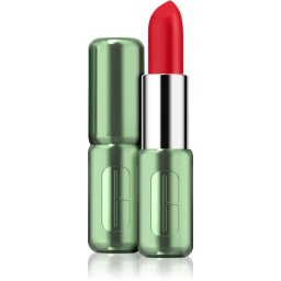 Clinique Pop™ Longwear Lipstick Matte ruj mat culoare 18 Chili Pop 3.9 g
