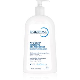 Bioderma Atoderm Intensive Gel Moussant gel spumant hranitor pentru piele foarte sensibila sau cu dermatita atopica 1000 ml