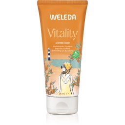 Weleda Sea Buckthorn cremă de duș energizantă 200 ml