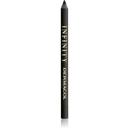 Dermacol Infinity 20H creion metalic pentru ochi rezistent la apa culoare 01 1.32 g