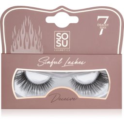SOSU Cosmetics 7 Deadly Sins Lashes gene false Deceive 1 buc