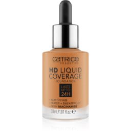 Catrice HD Liquid Coverage make up culoare 082 Warm Caramel 30 ml