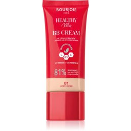 Bourjois Healthy Mix Clean & Vegan BB Cream crema BB culoare 01 Ivory 30 ml