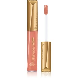 Rimmel Oh My Gloss! Plump lip gloss culoare Peach Pie 6.5 ml