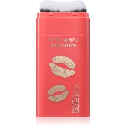 Catrice KISS & GLOW blush cremos stick culoare C01 Cheeky Flirt 18 g