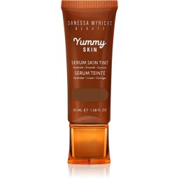 Danessa Myricks Beauty Yummy Skin Serum Skin Tint fond de ten hidratant si catifelant culoare 14 - Deep Skin with Warm Golden Undertones 45 ml