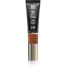 Dripping Gold CC Me In make-up cu textura usoara SPF 45 culoare Coffee 9.5 32 ml