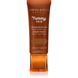 Danessa Myricks Beauty Yummy Skin Serum Skin Tint fond de ten hidratant si catifelant culoare 13 - Dark Skin with Warm Golden Undertones 45 ml