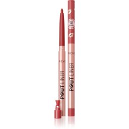 Revolution Pout Liner creion contur pentru buze pentru volum maxim culoare Melba Warm Peach 0.2 g