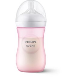 Philips Avent Natural Response SCY903/11 biberon pentru sugari 3-6 m Pink 260 ml