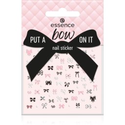 essence PUT A bow ON IT folii autocolante pentru unghii 75 buc