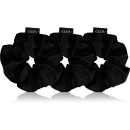 GLOV Scrunchies S/M/L Elastice pentru par Black 3 buc