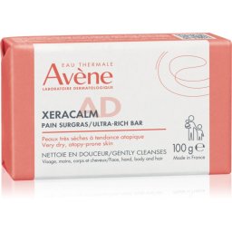 Avène XeraCalm A.D. Ultra-Rich Bar cub de spălare ultra hrănitor pentru piele uscata spre atopica 100 g
