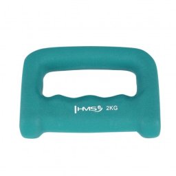 Gantera neopren HMS CK20 2 kg, Turcoaz